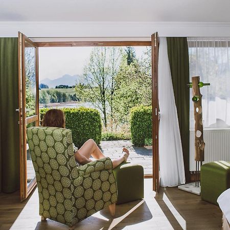 Dreimaederlhaus - Das Vegetarische Boutique Hotel Фюссен Екстер'єр фото