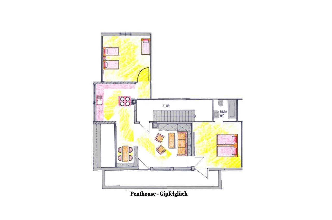Dreimaederlhaus - Das Vegetarische Boutique Hotel Фюссен Екстер'єр фото