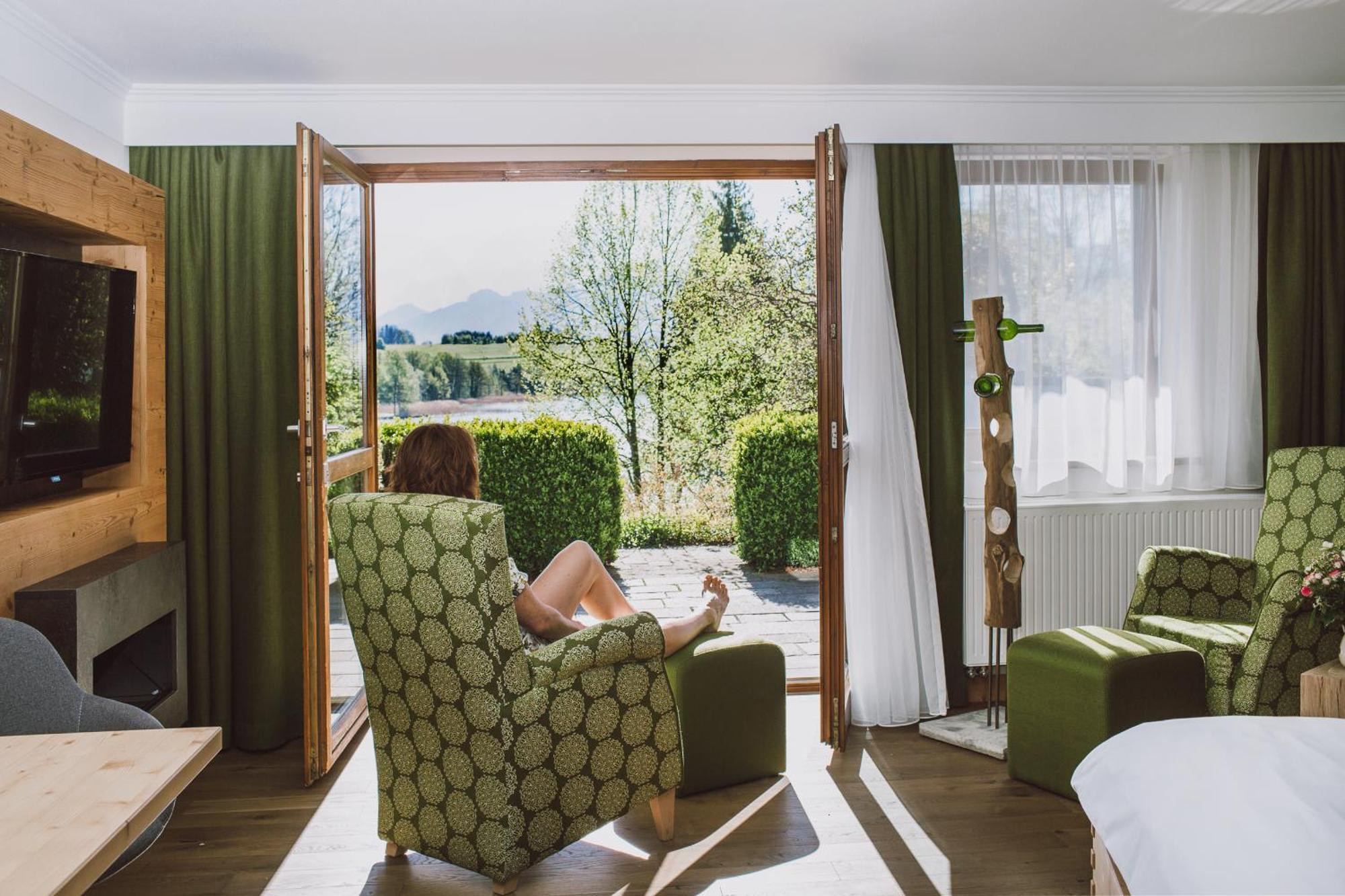 Dreimaederlhaus - Das Vegetarische Boutique Hotel Фюссен Екстер'єр фото