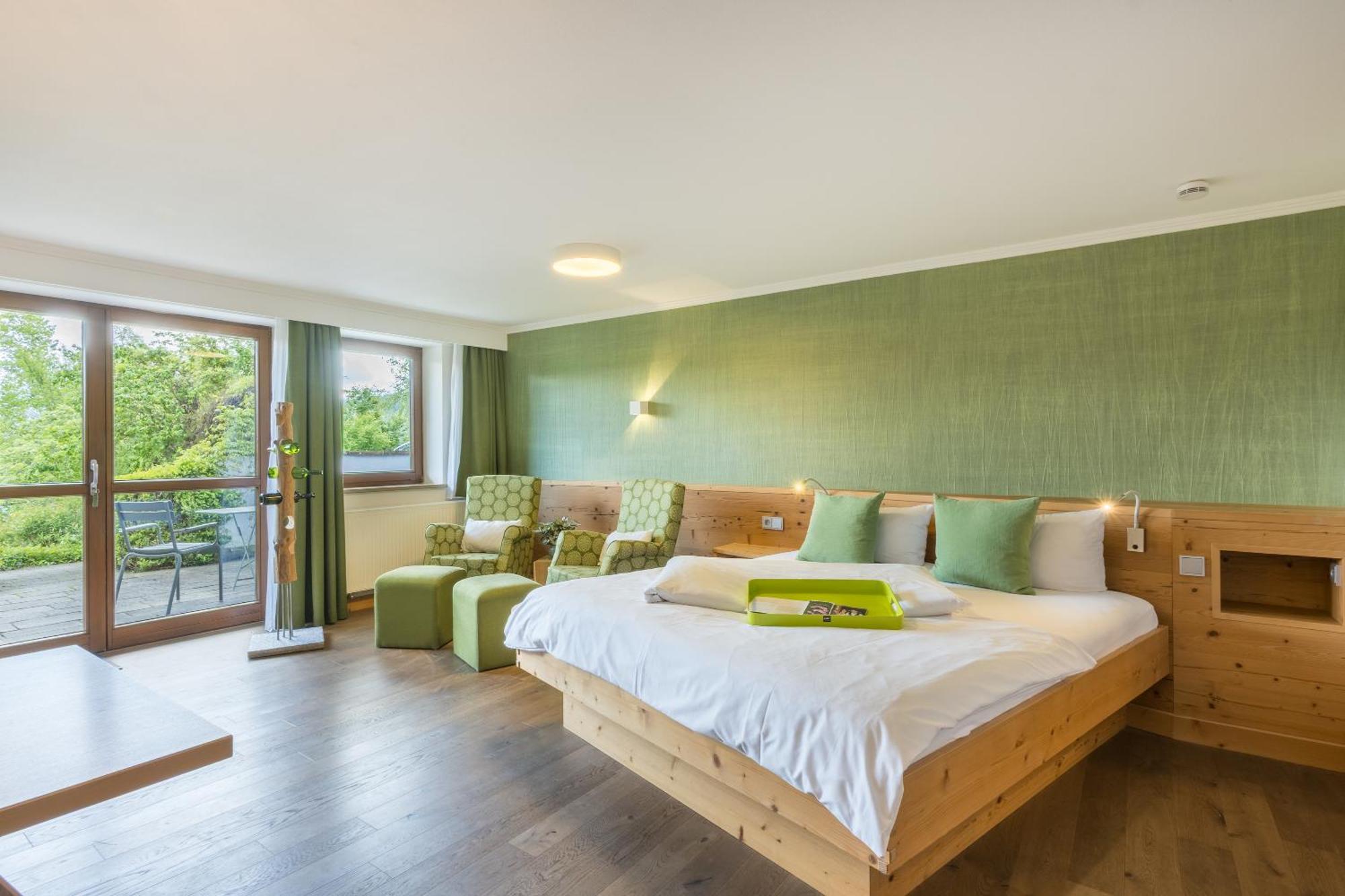 Dreimaederlhaus - Das Vegetarische Boutique Hotel Фюссен Екстер'єр фото