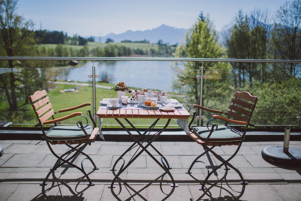 Dreimaederlhaus - Das Vegetarische Boutique Hotel Фюссен Екстер'єр фото
