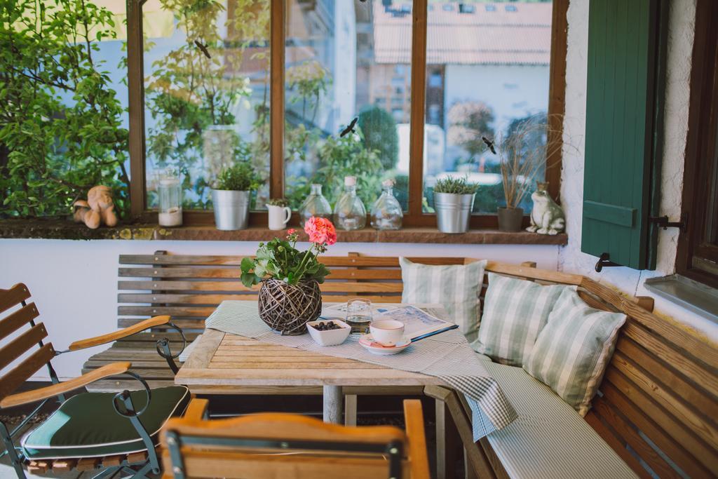 Dreimaederlhaus - Das Vegetarische Boutique Hotel Фюссен Екстер'єр фото